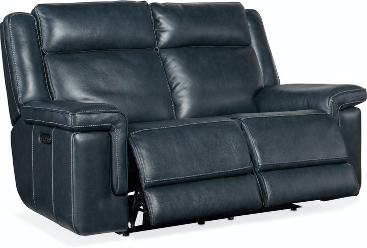 Hooker Montel SS705-PHL2-047 Layflat  Power Head Recliner Loveseat & Lumbar