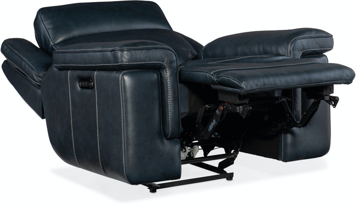 Hooker Montel SS705-PHL1-047 Layflat  Power Head Recliner Lumbar