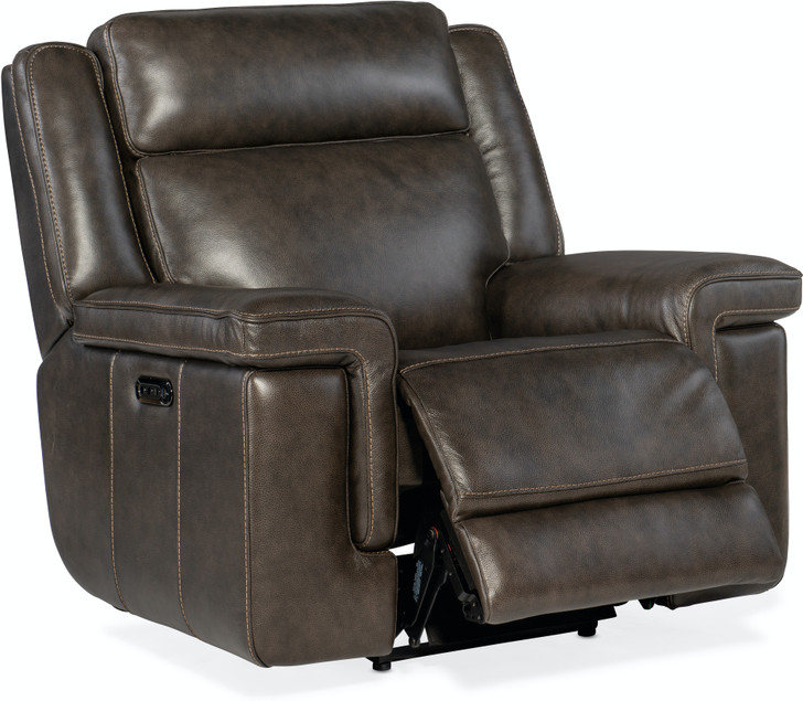 Hooker Montel SS705-PHL1-095 Layflat  Power Head Recliner Lumbar