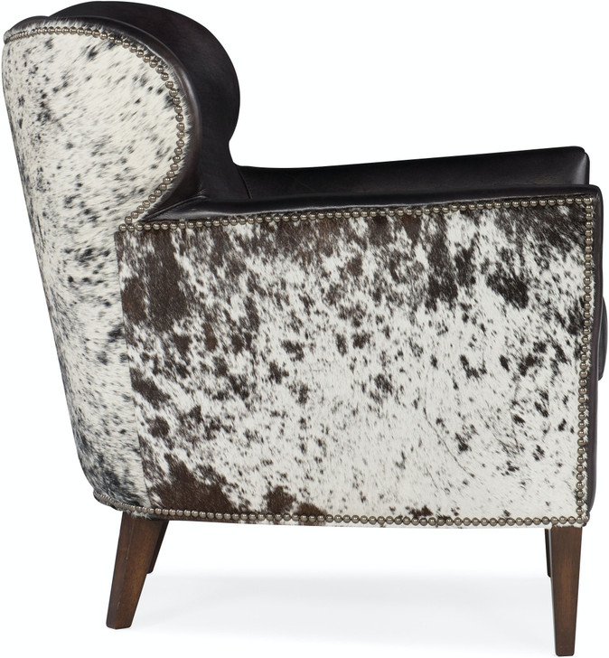 Hooker-CC469-097 Kato Club Chair w/Brindle