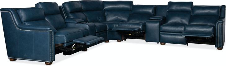 Bradington-Young 204 Raiden Head/ Seat Sectional Recliner Series