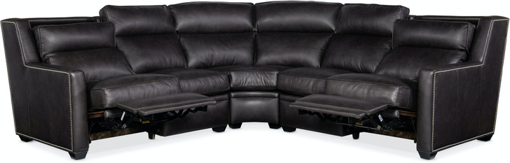 Bradington-Young 203 Revelin Head/ Seat Recliner Sectional