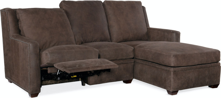 Bradington-Young 203 Revelin Head/ Seat Recliner Sectional