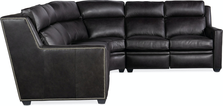 Bradington-Young 203 Revelin Head/ Seat Recliner Sectional