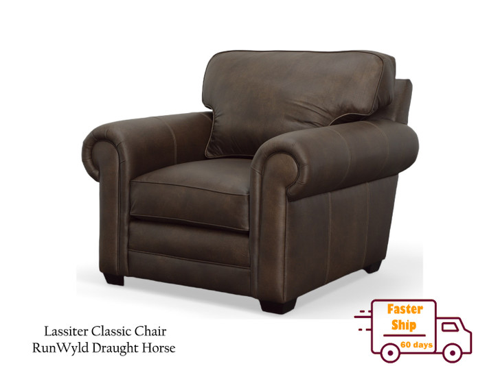 Lassiter (Lancaster) Classic Depth Chair and/or Ottoman -Faster Ship