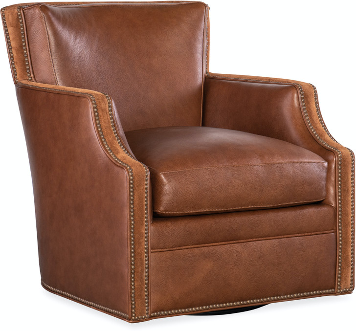 Bradington-Young Fredricksen-358-25SW Swivel  Chair