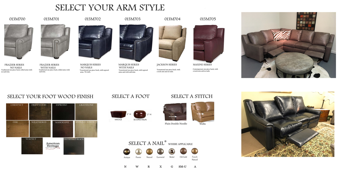 Leather Furniture Sofas Recliners Palliser