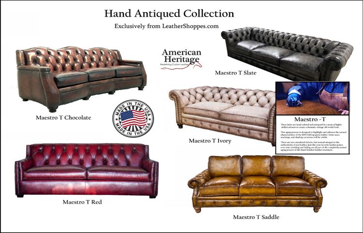 Hand Antiqued Maestro