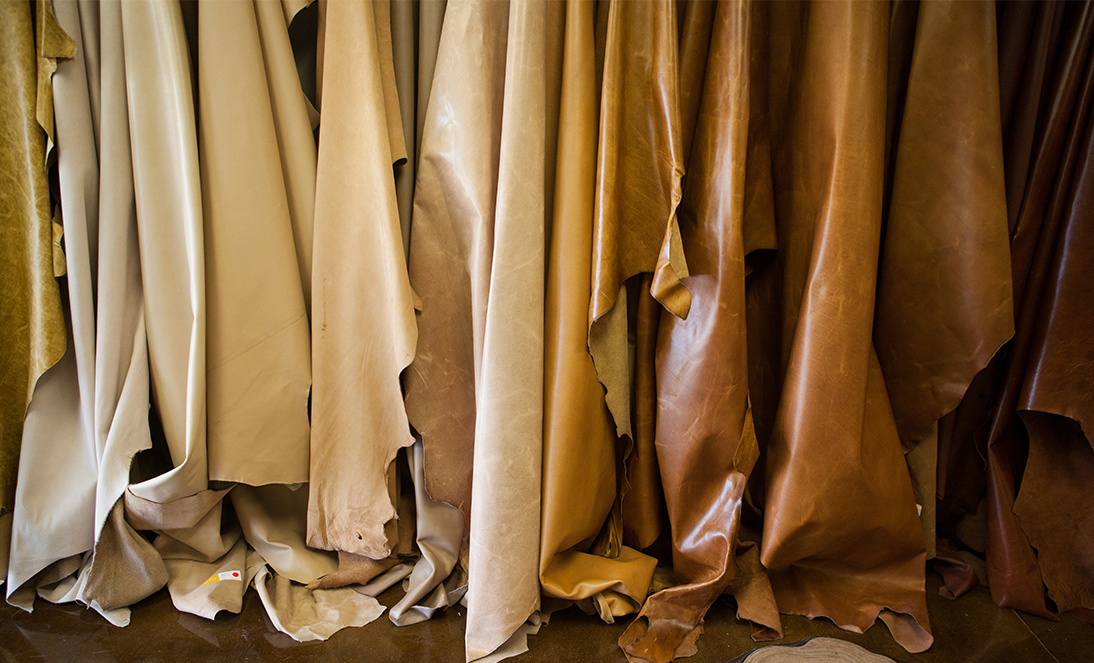 Leather Hide Wall