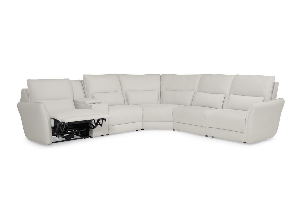 Reclining Leather Sectionals