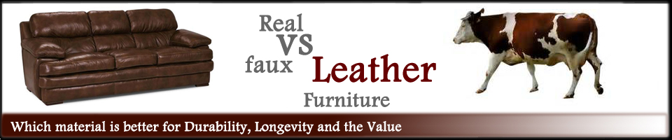 Real Leather vs. Faux Leather