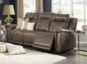 Duchess Leather Reclining Sofa