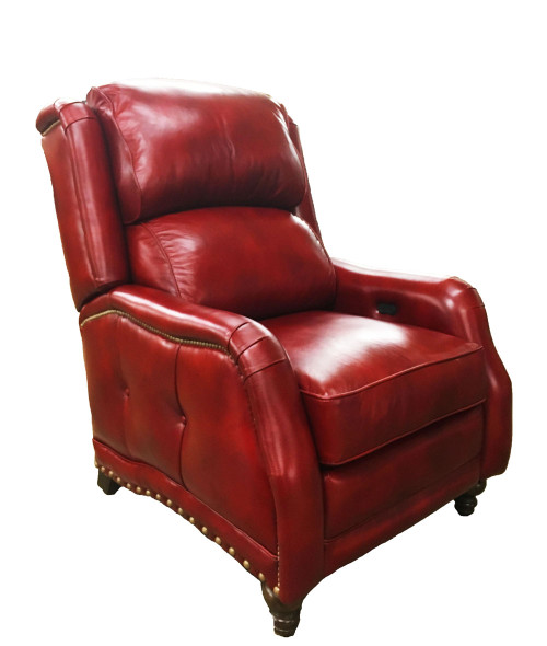 Sundance Leather Recliner Chair ,American Heritage Custom Leather Made