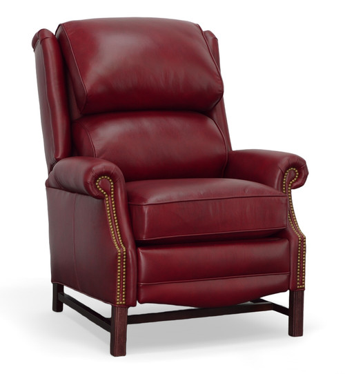 Browning Chippendale Leather Recliner Special,American Heritage Custom