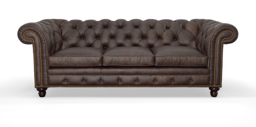 Amsterdam Chesterfield Tufted Leather Sofa Special , American Heritage ...