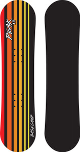 Basecamp Snowboard - Multi Stripe