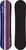 Basecamp Snowboard - Pink Stripe