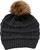 The Mook Pom Hat - Black