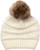The Mook Pom Hat - White