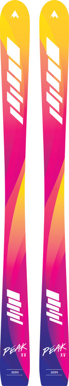 Sherpa V3 Ski - Pink/Yellow