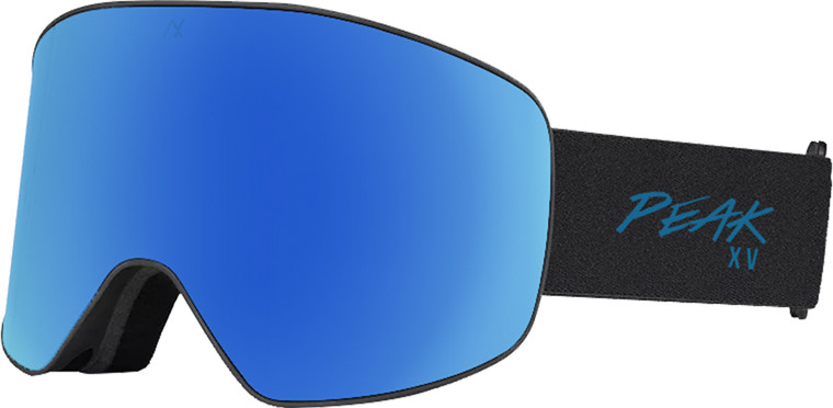 Optic-Mag 4Y/39 Goggle - Black/Blue