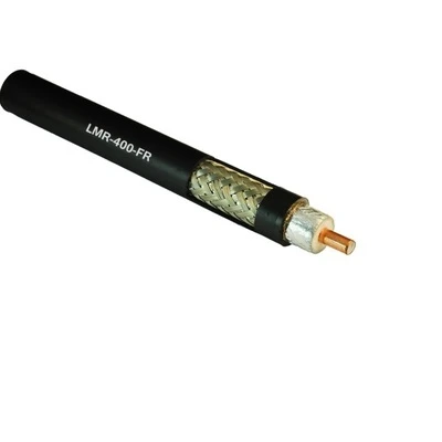 3/8" Braided Fire Retardant Foam Diel 50 Ohm Coax Cable