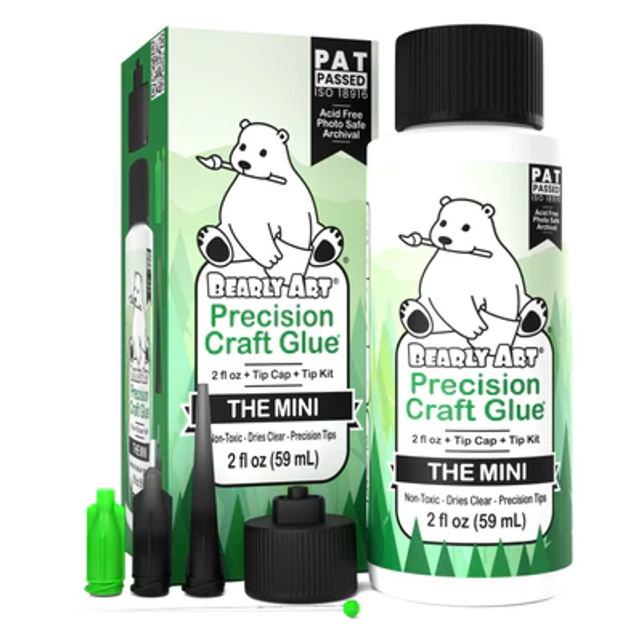Bearly Art Precision Craft Glue - THE REFILL - Quick Quotes Scrapbook  Company