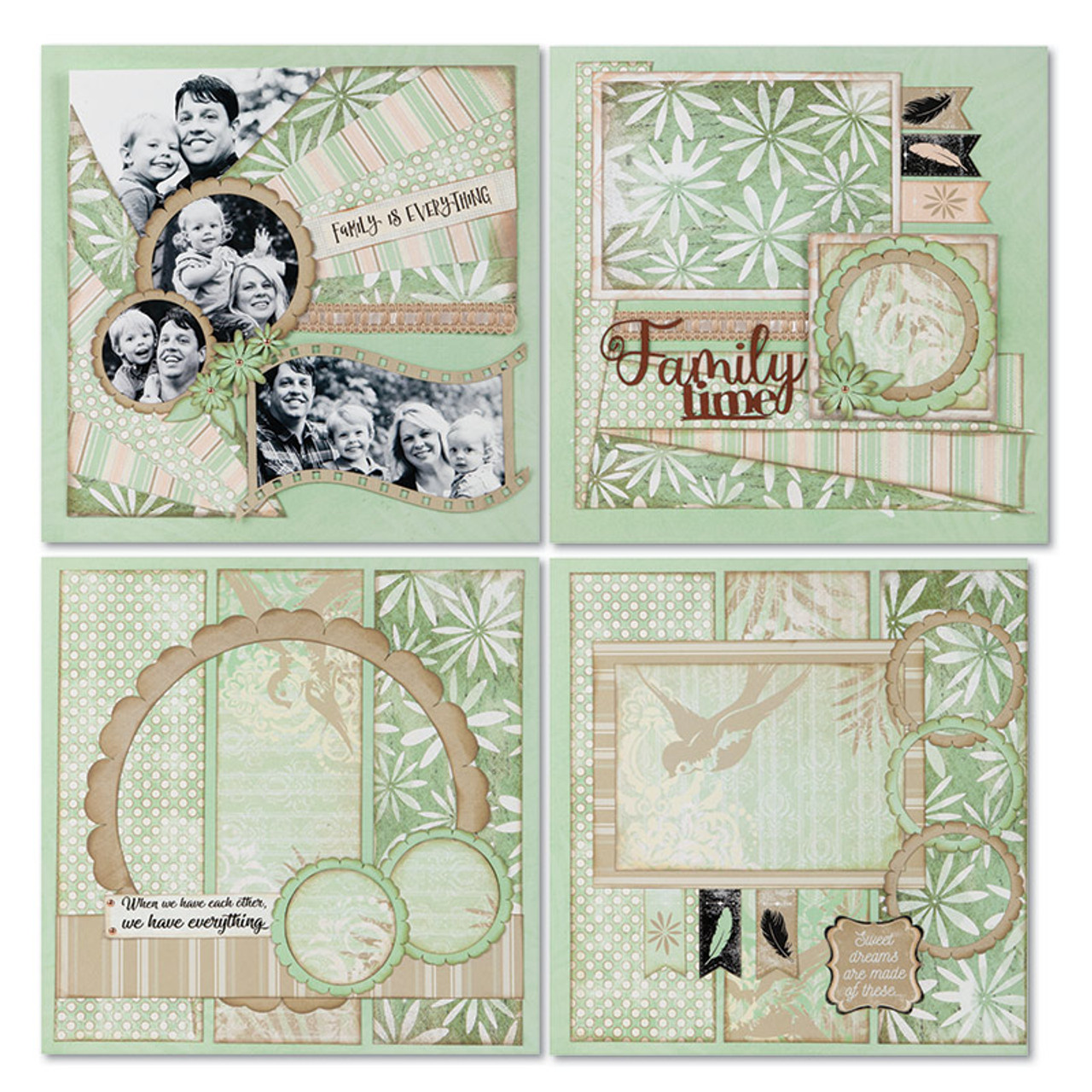 Hottest Absolutely Free anniversary Scrapbooking Ideas Ideas Region family  table is perfectly inc…