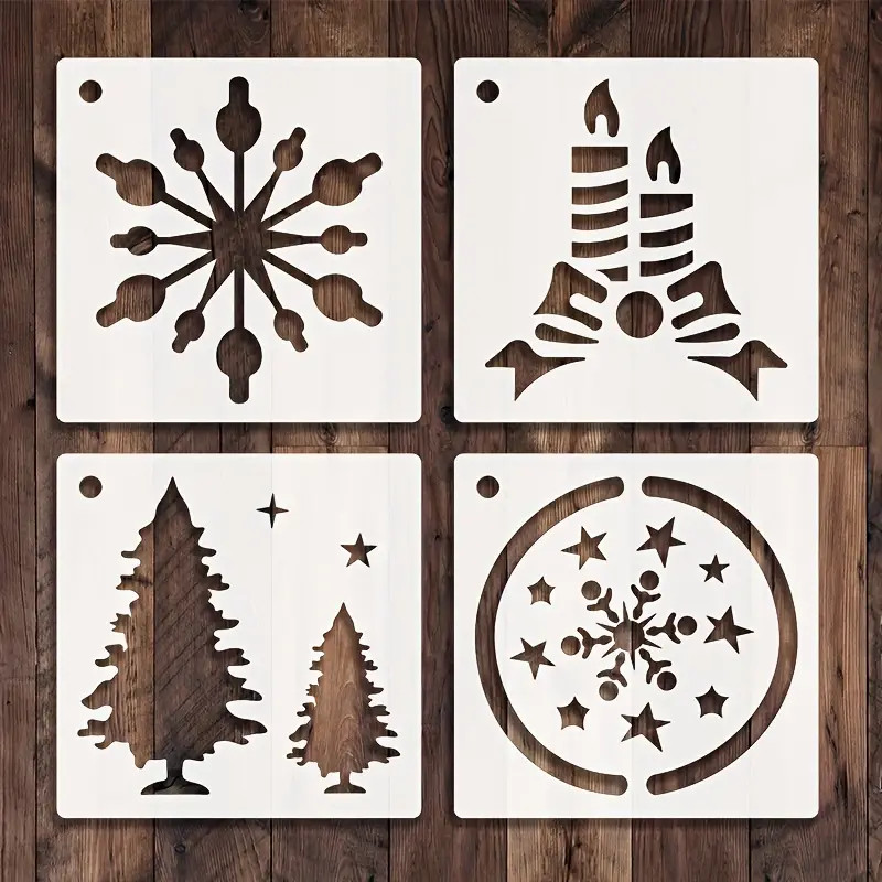 christmas stencil ideas