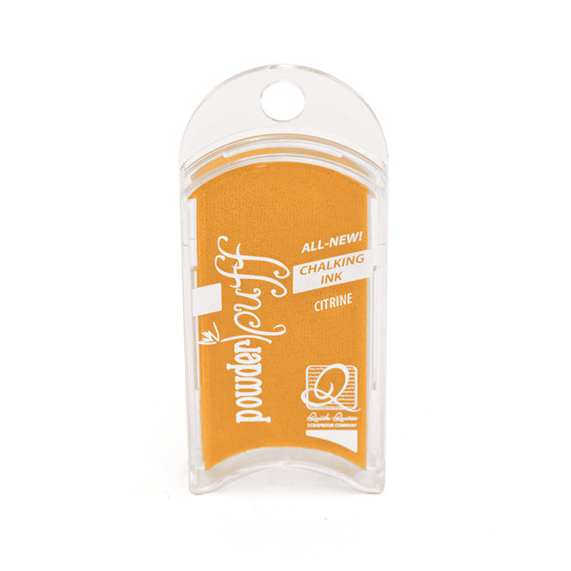 Citrine PowderPuff Chalking Inks (POW193) Citrine PowderPuff Chalking Inks (POW193)