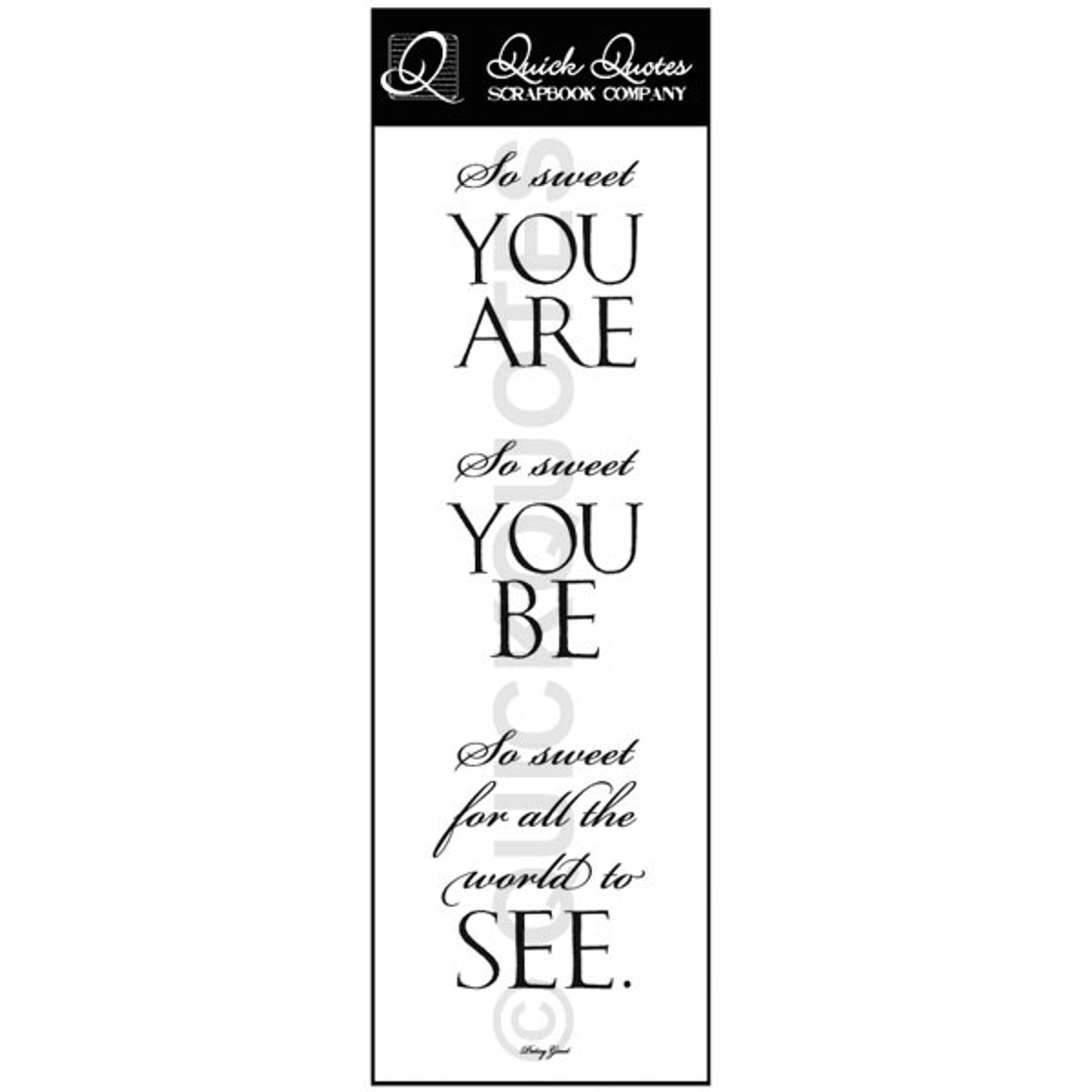 Vellum Quotes Page 1 Quick Quotes Scrapbook Company