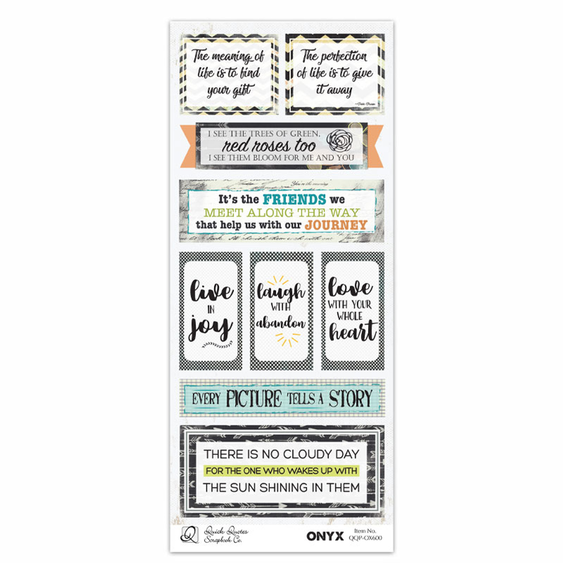 quick quotes scrapbooking company