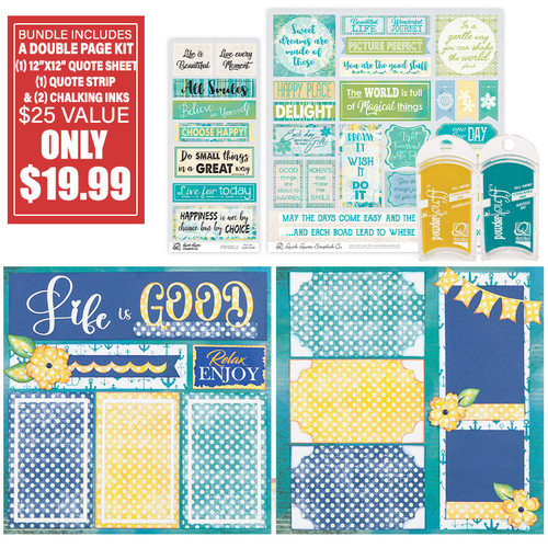 Craft Along February Great Lakes VOLUME Event: Life Is Good Bundle