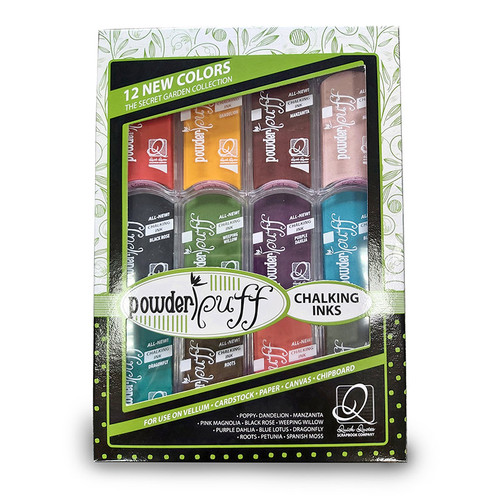 2024 PowderPuff Chalking Ink Set (12-Pack)