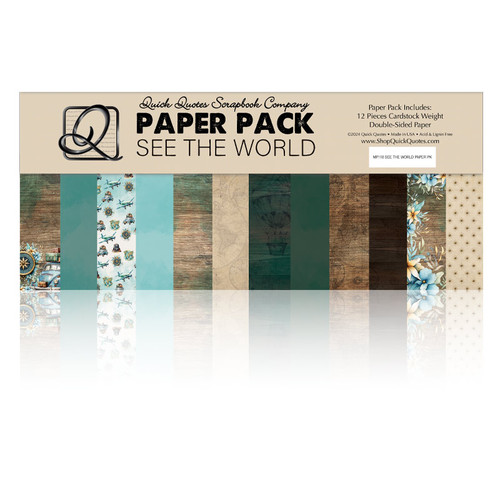 See The World Paper Pack