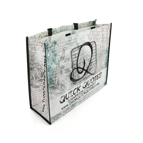 QQ Gray Tote Bag
