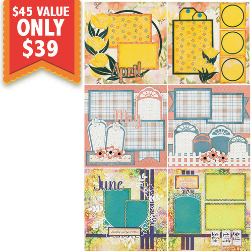 2025 April, May & June Bundle