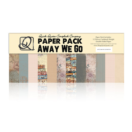 Away We Go Paper Pack
