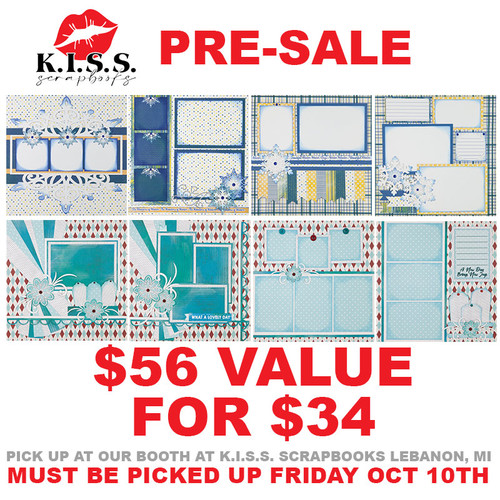 PRE-SALE | K.I.S.S. Scrapbook Bundle PRE-SALE | K.I.S.S. Scrapbook Bundle