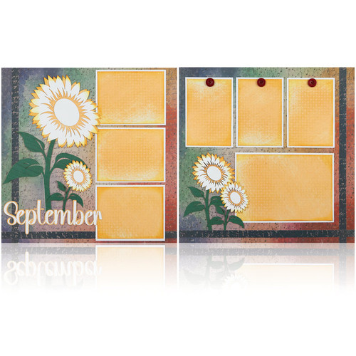 2025 September - (2) 12" x 12" Page Layouts 2025 September - (2) 12" x 12" Page Layouts