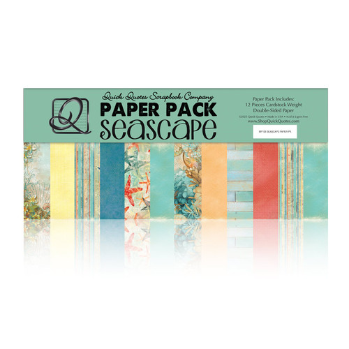 Seascape Paper Pack