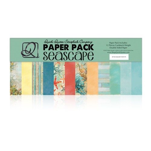 Seascape Paper Pack