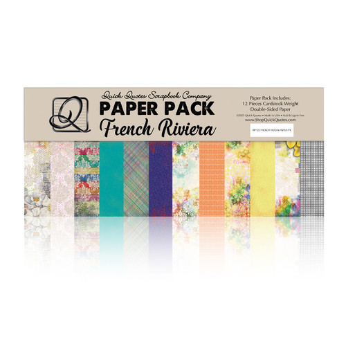 French Riviera Paper Pack French Riviera Paper Pack