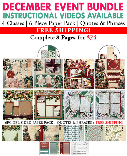 December Online Live Event