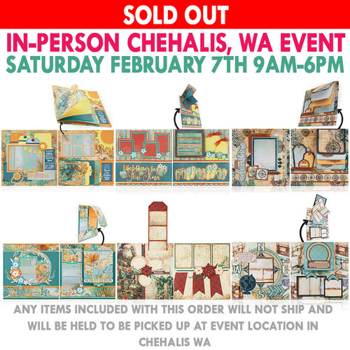 PRE-ORDER | February 7th Chehalis WA Event