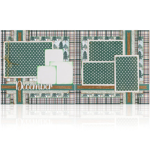 PRE-ORDER | 2025 December - (2) 12" x 12" Page Layouts