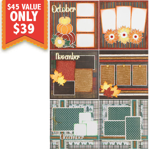 2025 October, November & December Bundle