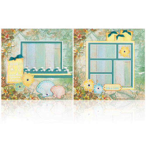 Dreams Are Made Of - (2) 12" x 12" Page Layouts