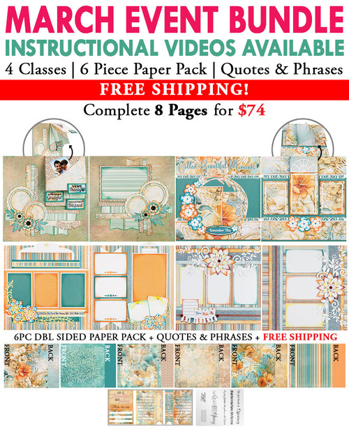 March Online Live Event