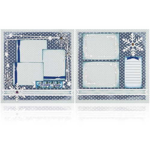 Winter Days  -  (2) 12" x 12" Page Layouts